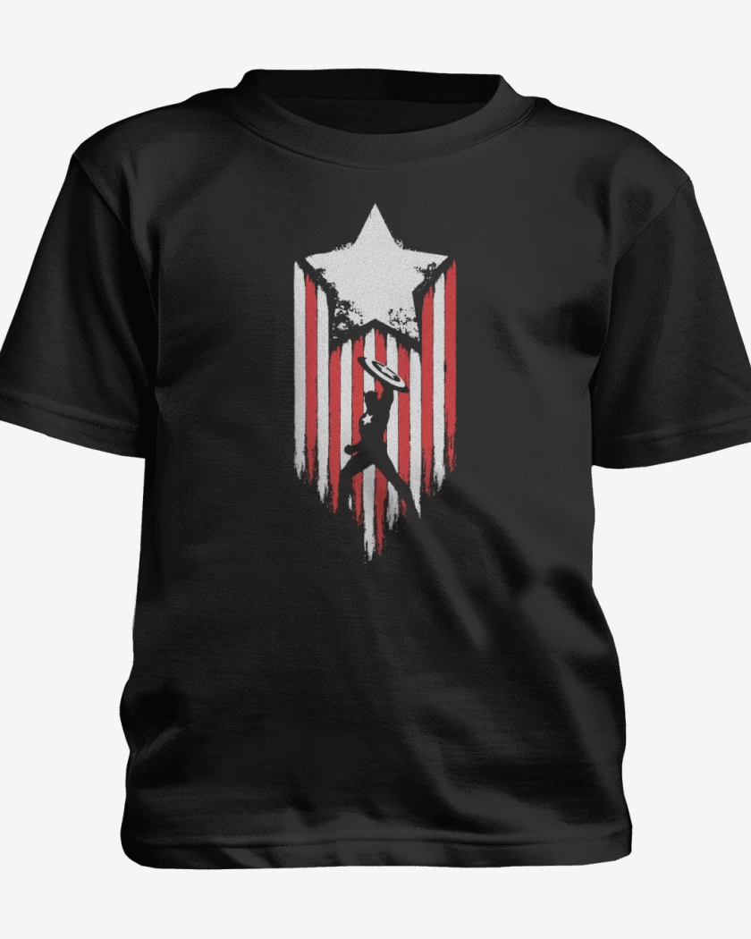 Polera de niño Blanco de Capi - Stars n Stripes
