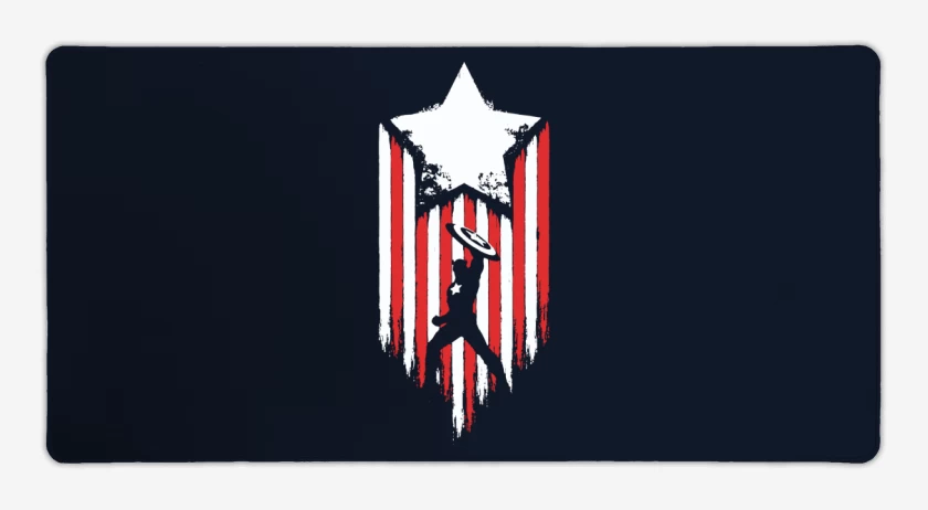 Mouse pad Gamer Capi - Stars n Stripes