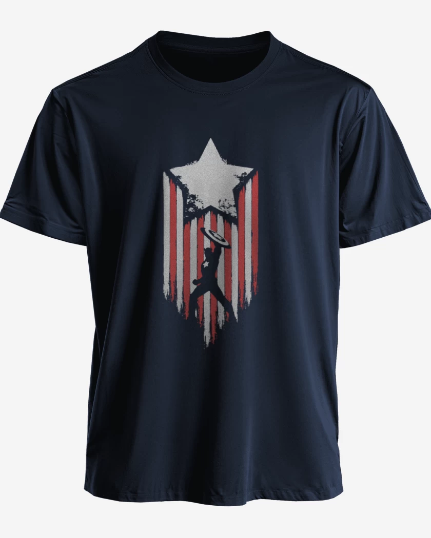 Polera Capi - Stars n Stripes