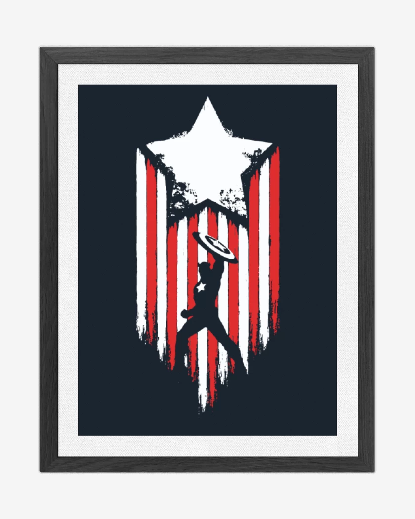 Cuadro decorativo Capi - Stars n Stripes