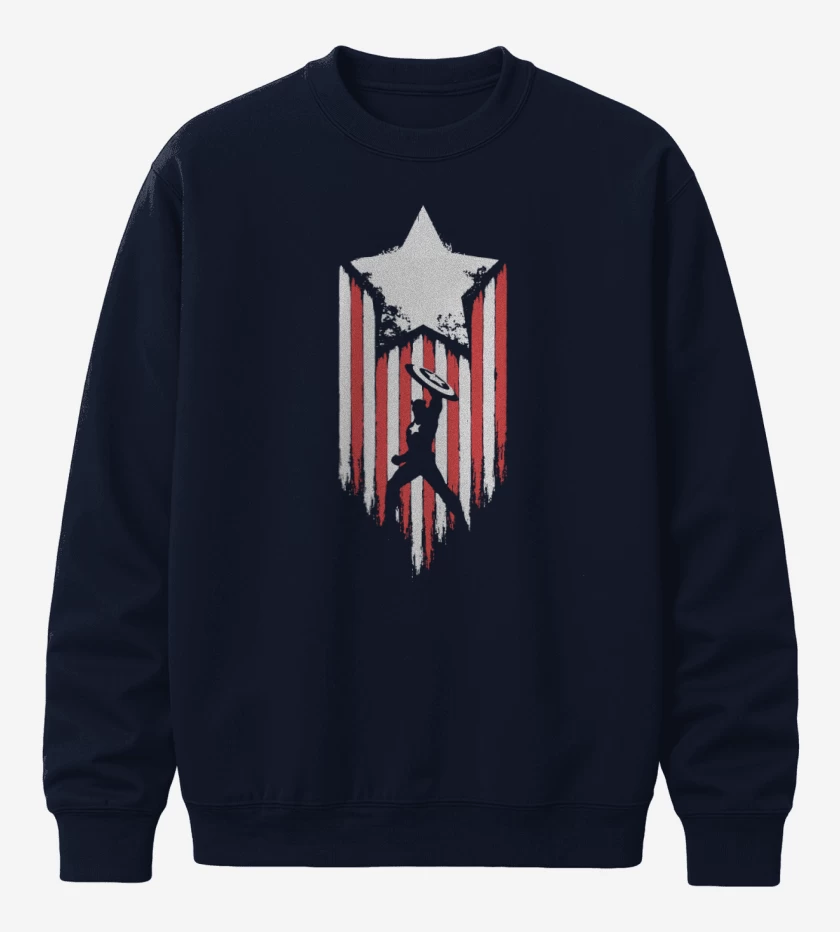 Poleron polo Capi - Stars n Stripes