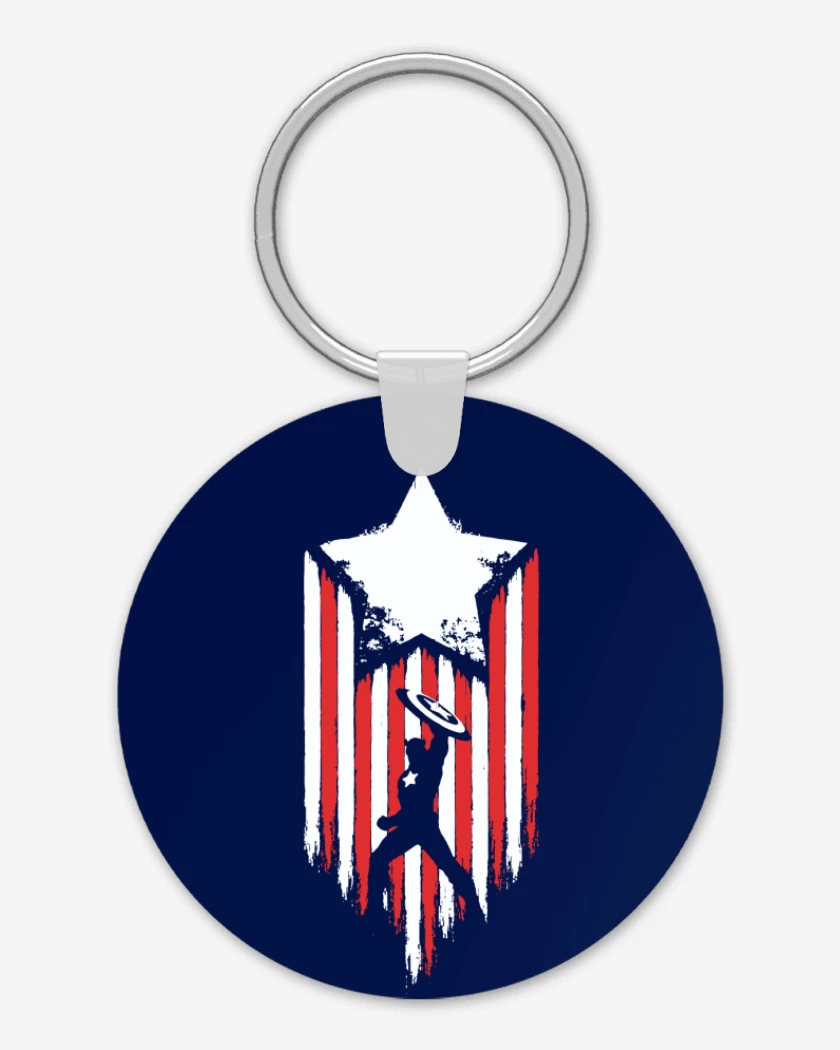 Llavero Capi - Stars n Stripes