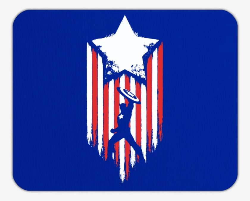 Mousepad Capi - Stars n Stripes