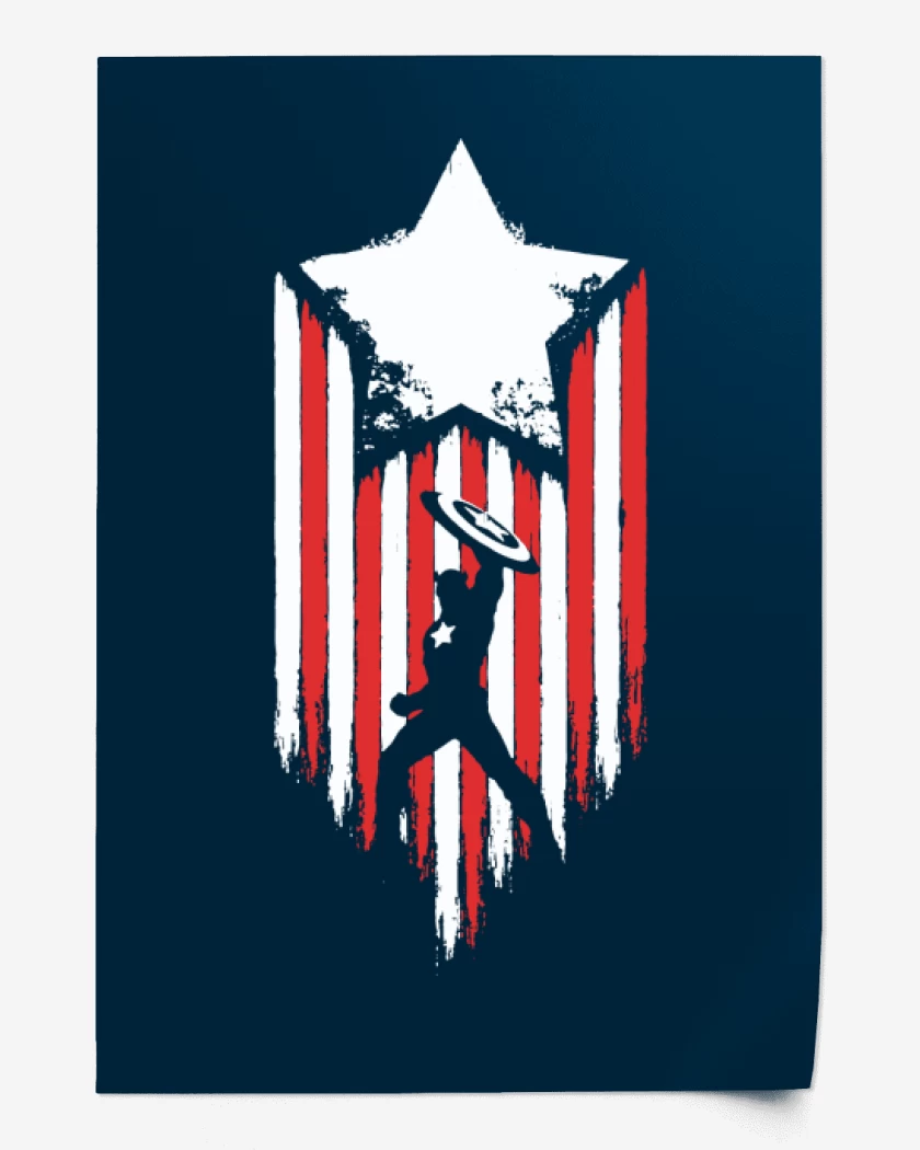 Print Capi - Stars n Stripes