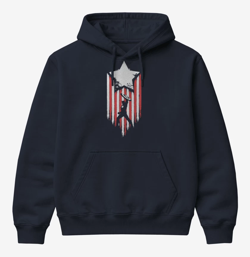 Poleron Canguro básico Capi - Stars n Stripes