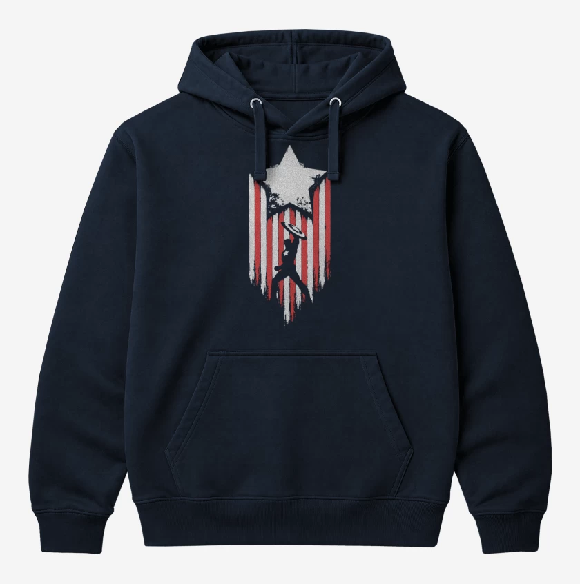 Polerón Canguro Capi - Stars n Stripes