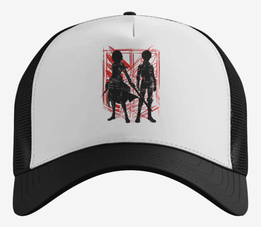 Gorro Mikasa y Eren