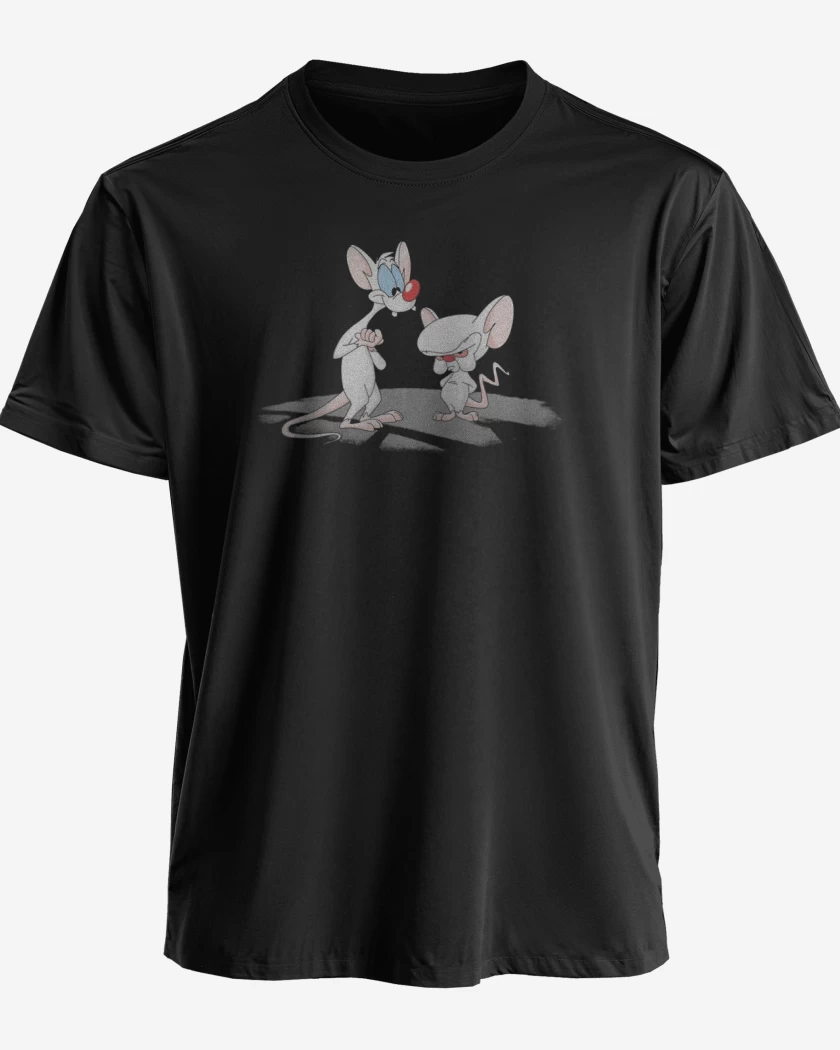 Polera Pinky y cerebro
