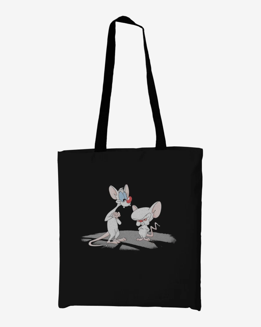 Totebag Pinky y cerebro
