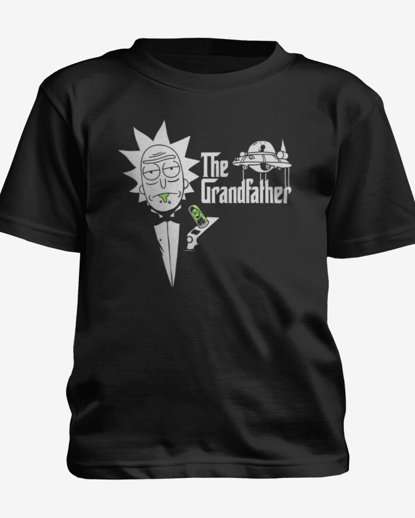 Polera de niño The grandfather