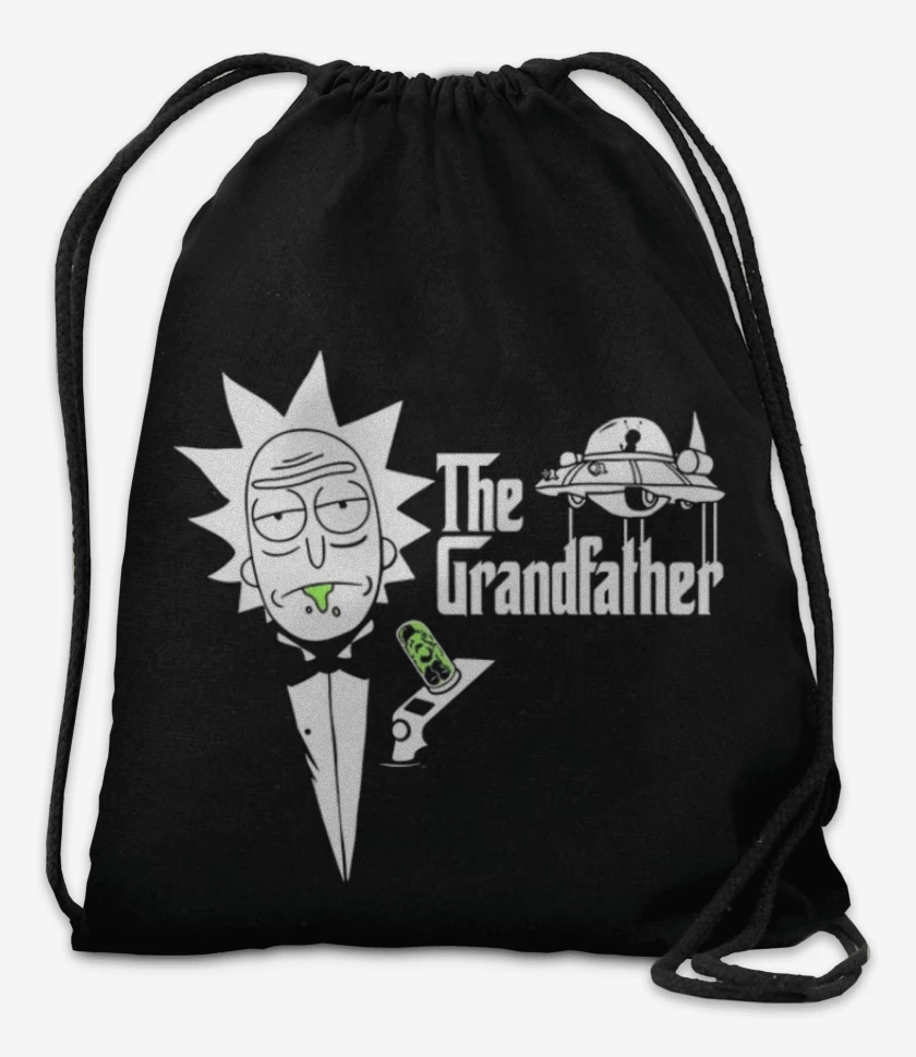 Mochila Negro de The grandfather