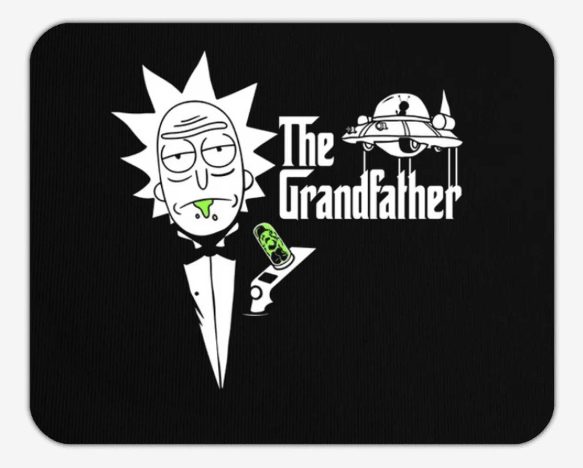 Mousepad The grandfather