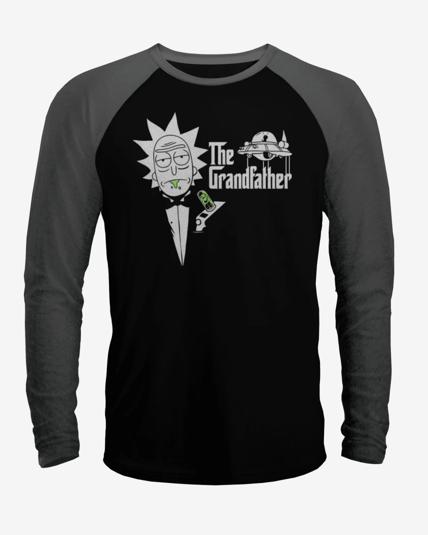 Polera Raglan The grandfather