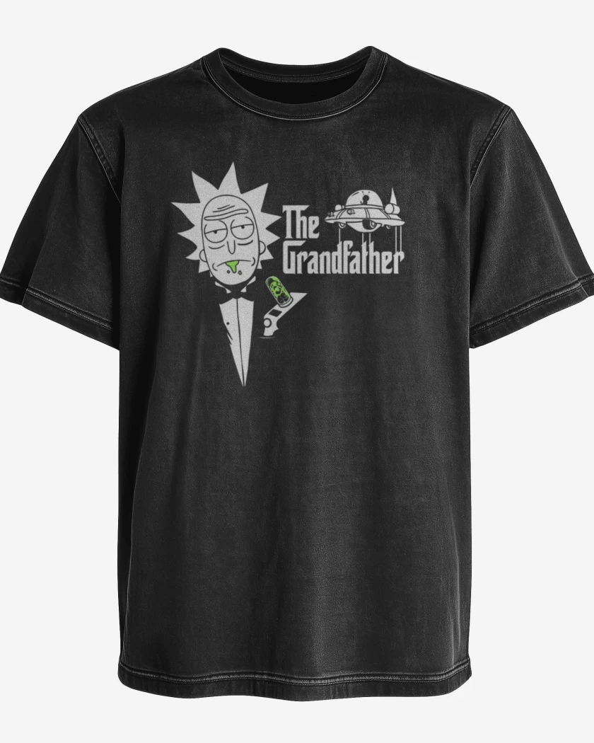 Polera desgastada The grandfather