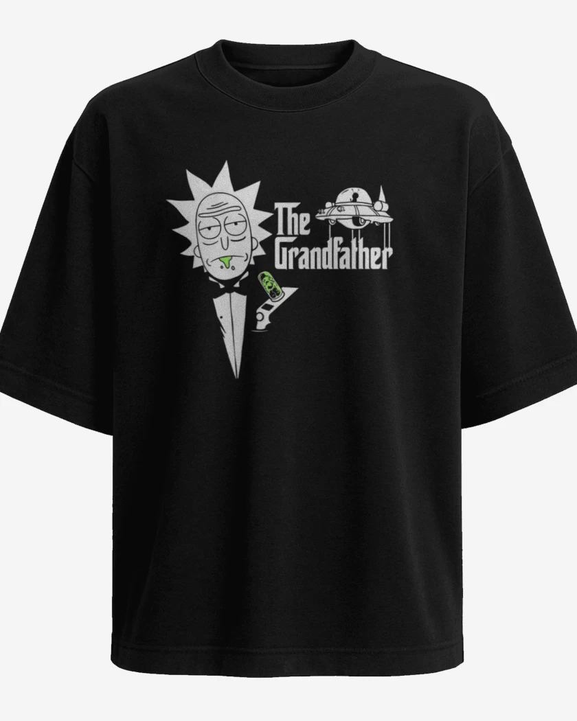 Polera Oversize The grandfather