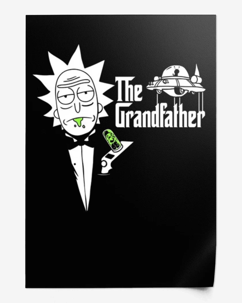Print The grandfather