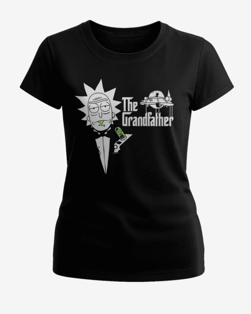 Polera de Mujer Negro de The grandfather