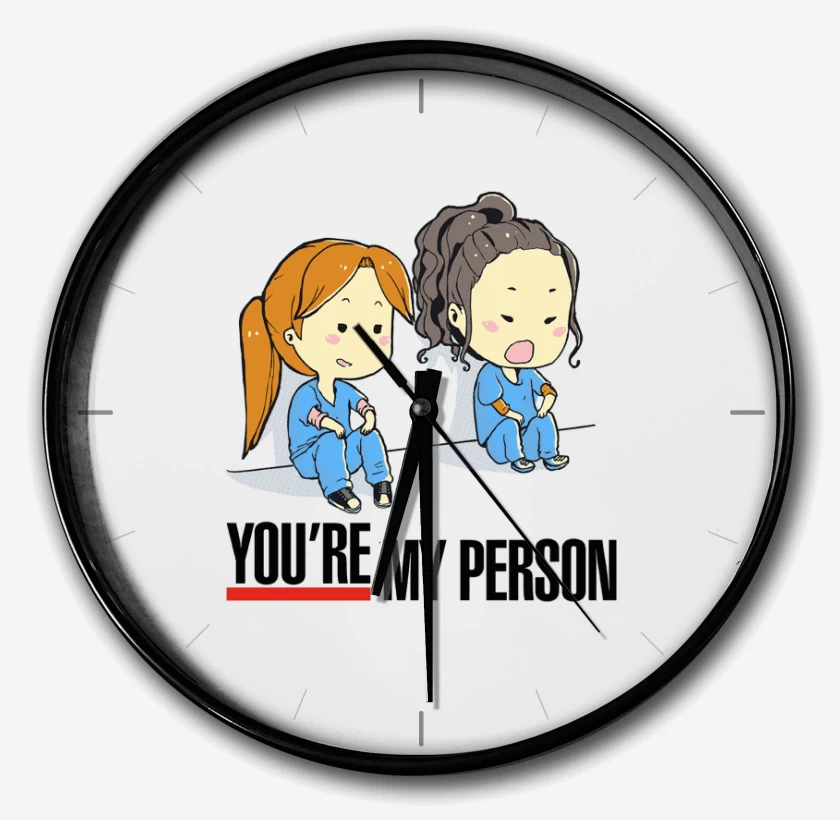 Reloj Blanco de you re my person
