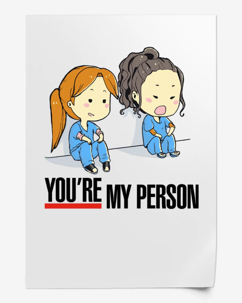 Print you re my person