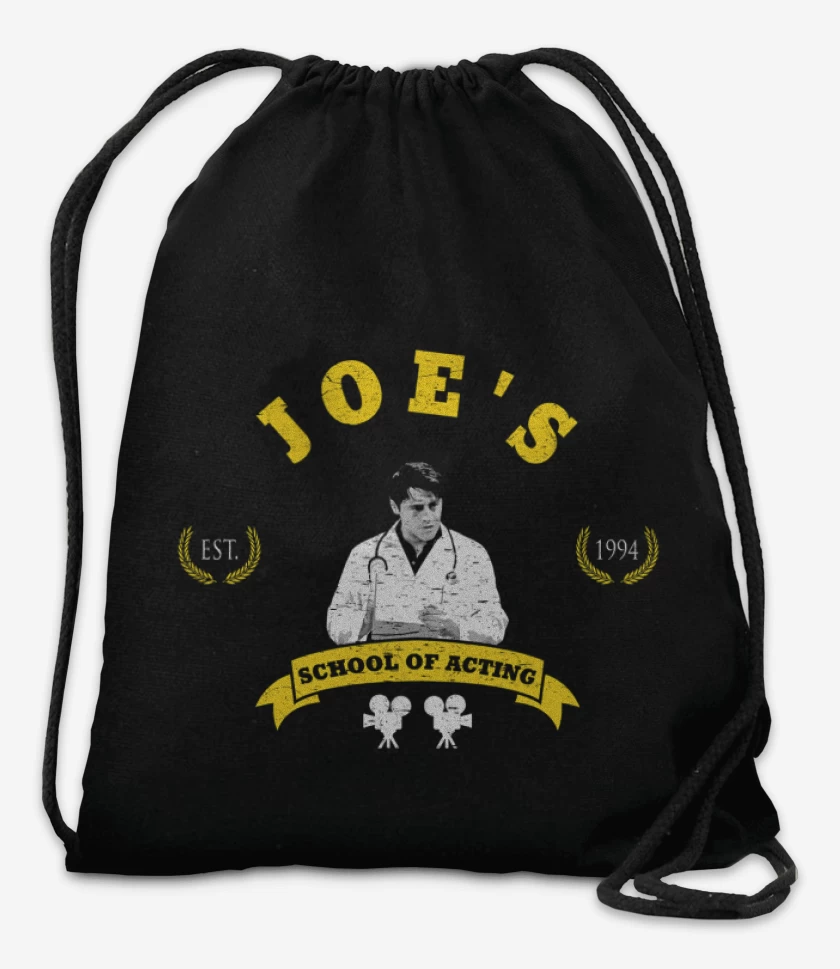 Mochila Negro de Joey 