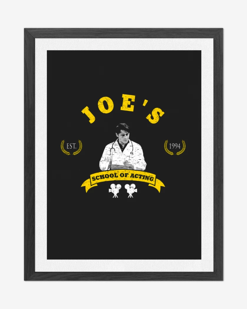 Cuadro decorativo Negro de Joey 