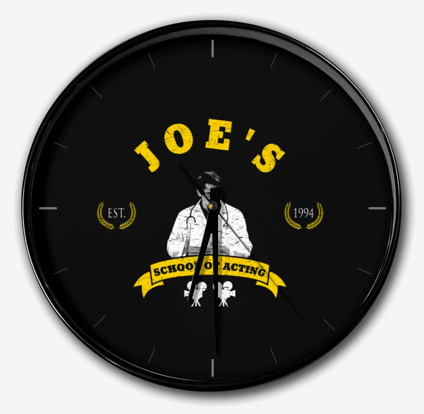 Reloj Negro de Joey 