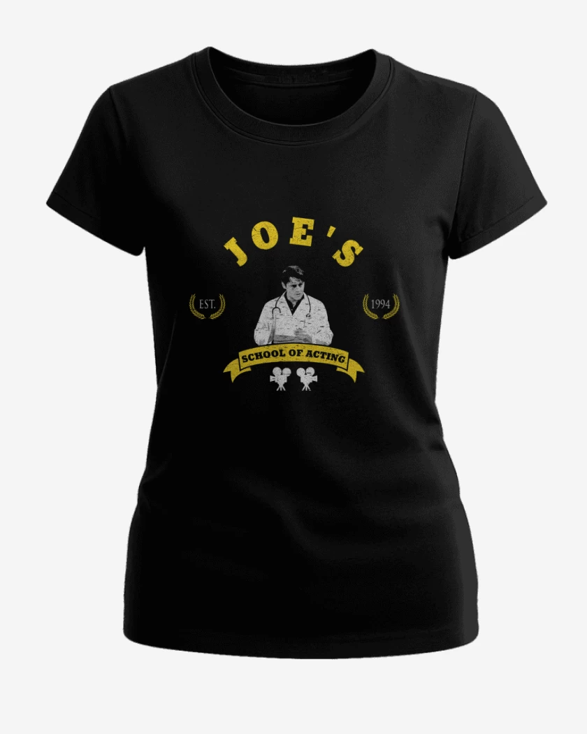 Polera de Mujer Negro de Joey 