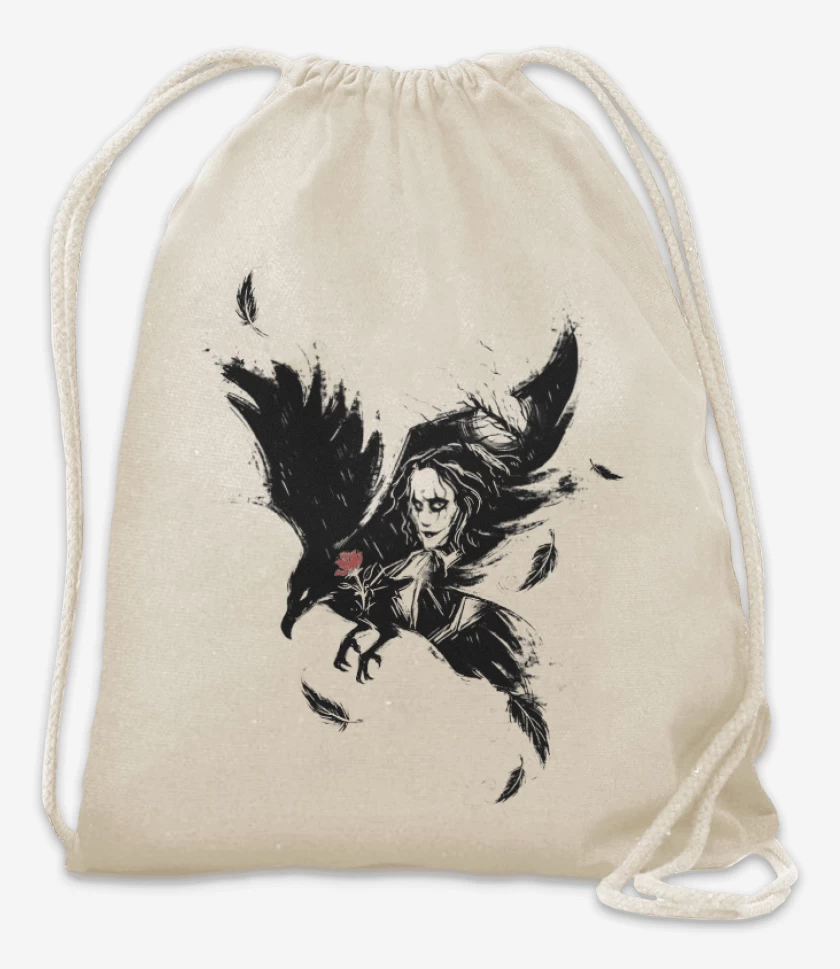Mochila Blanco de The Crow