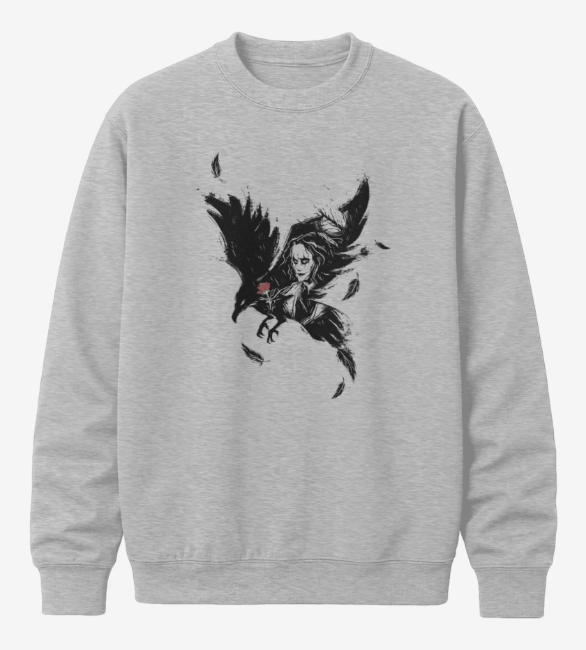 Poleron polo The Crow