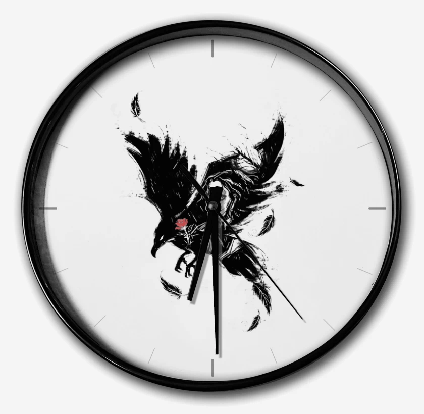 Reloj Blanco de The Crow