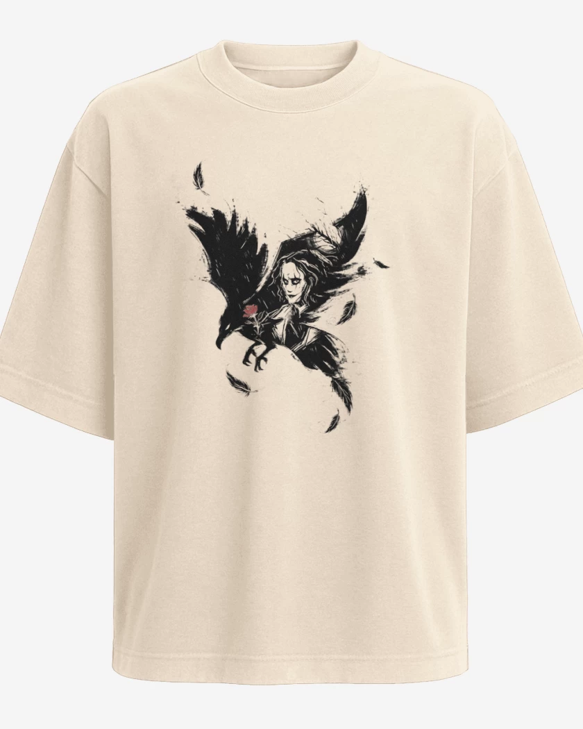 Polera Oversize The Crow