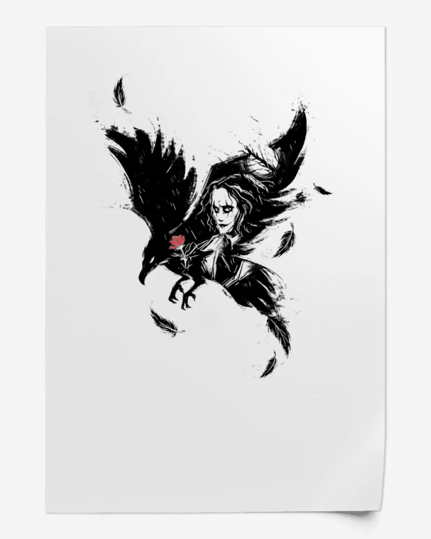 Print The Crow