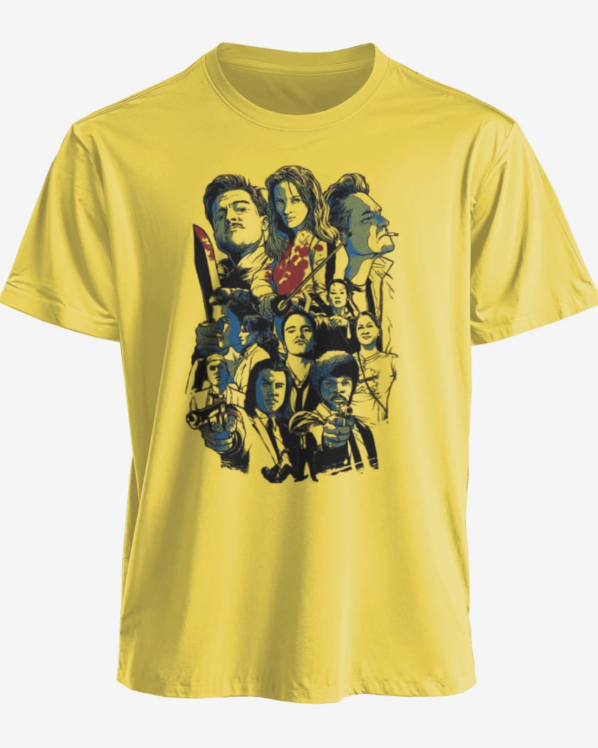Polera Tarantino movies