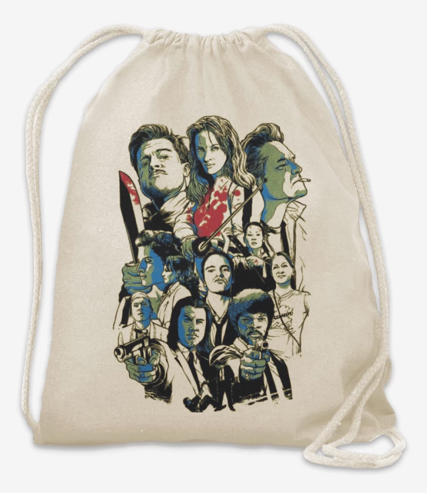 Mochila Tarantino movies