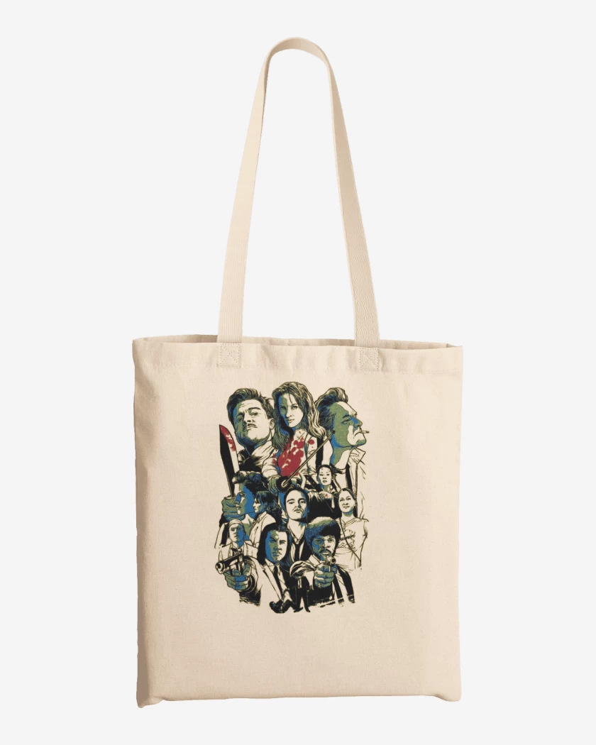 Totebag Tarantino movies