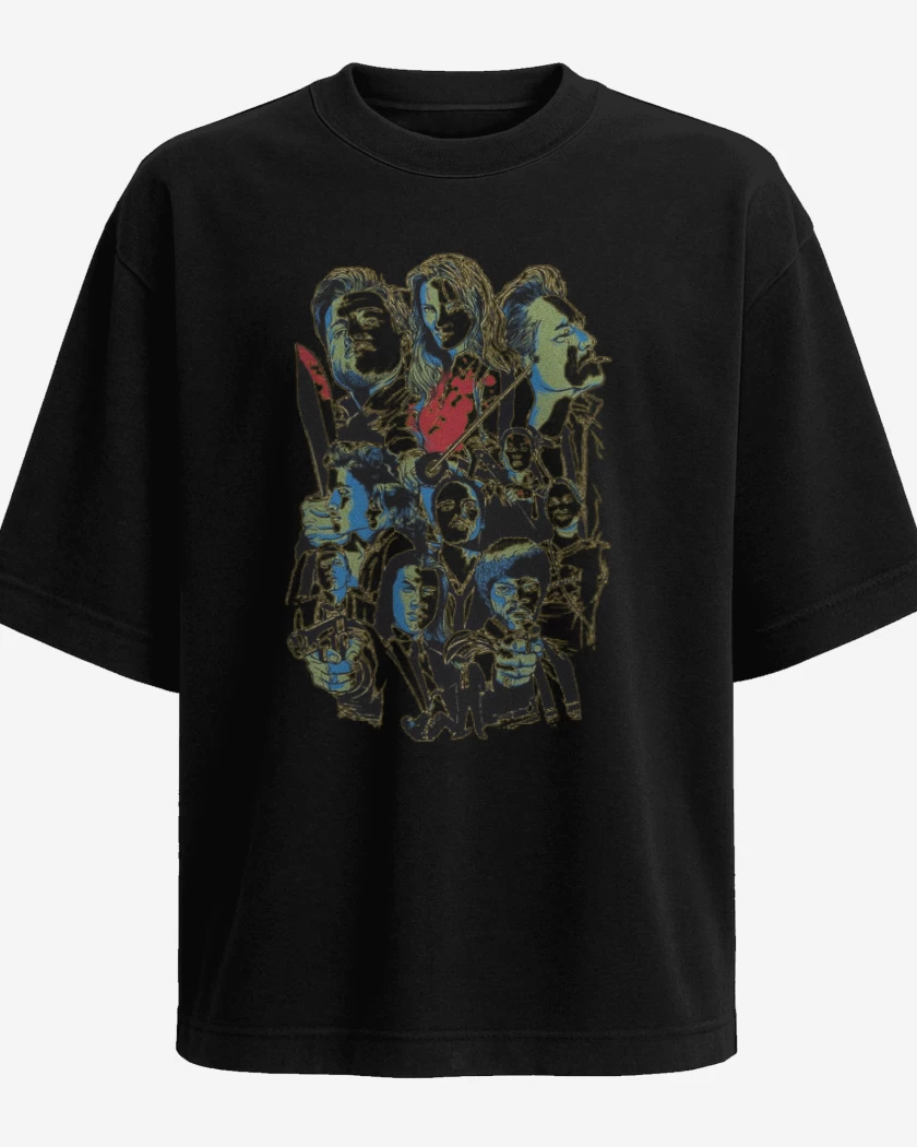 Polera Oversize Tarantino movies