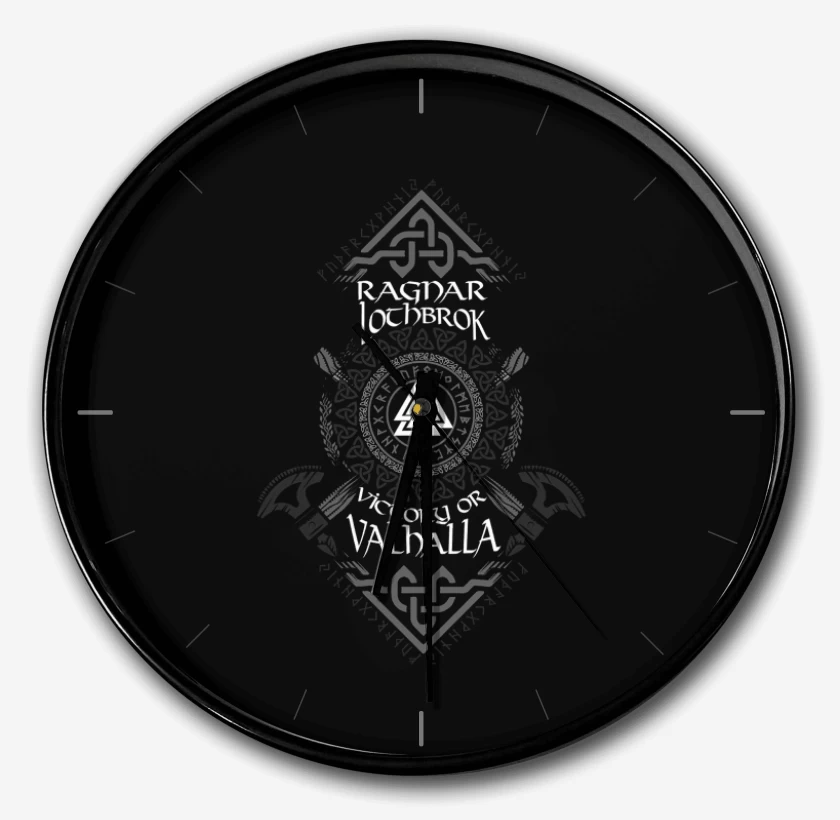 Reloj Negro de Ragnar valhalla