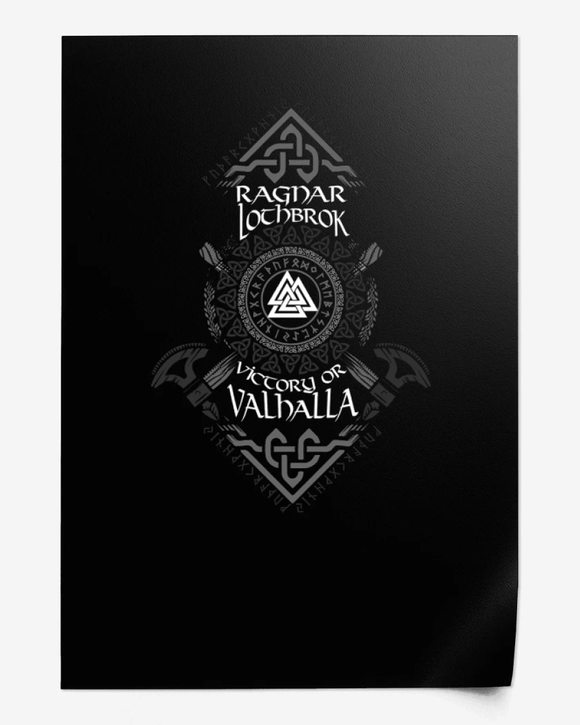 Print Ragnar valhalla