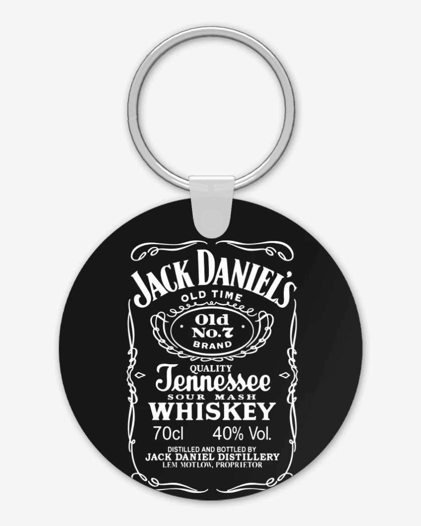 Llavero Jack daniels etiqueta
