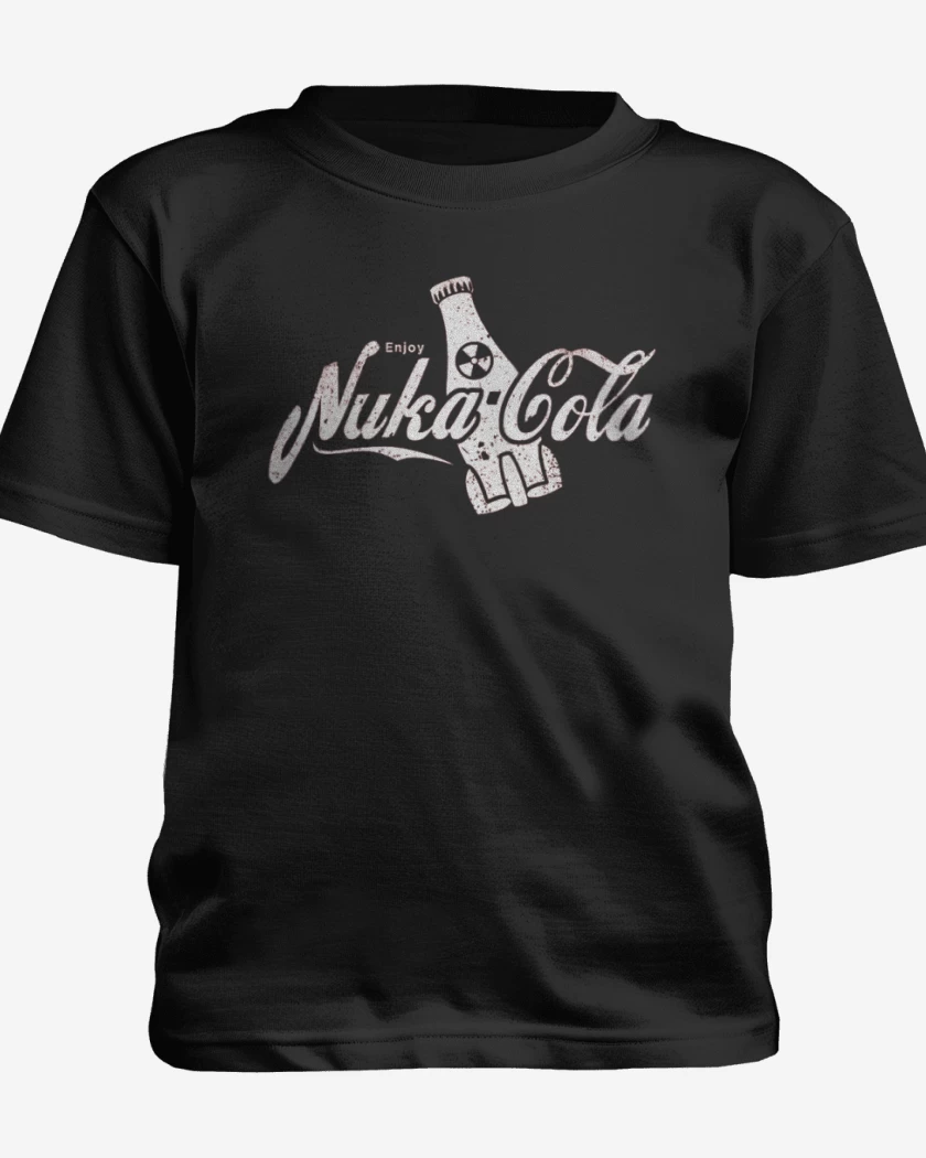 Polera de niño Negro de Nuka Cola