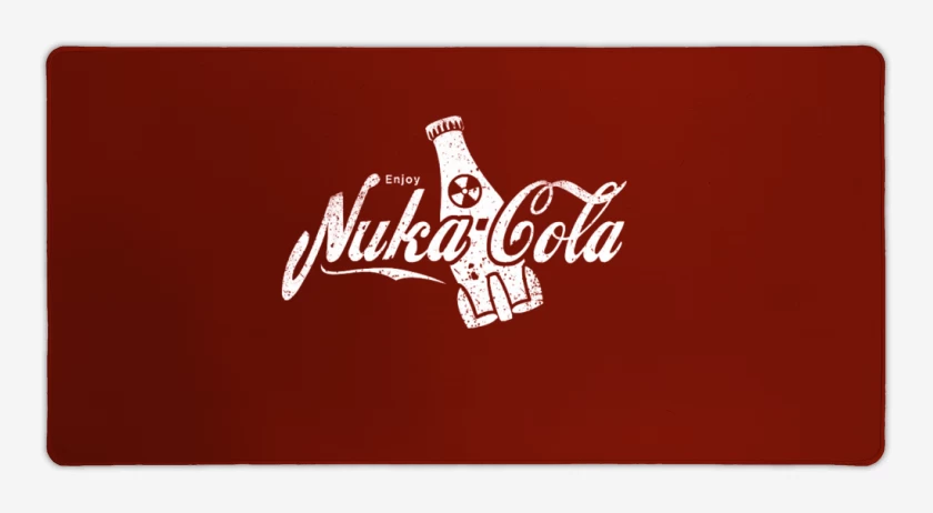 Mouse pad Gamer Nuka Cola