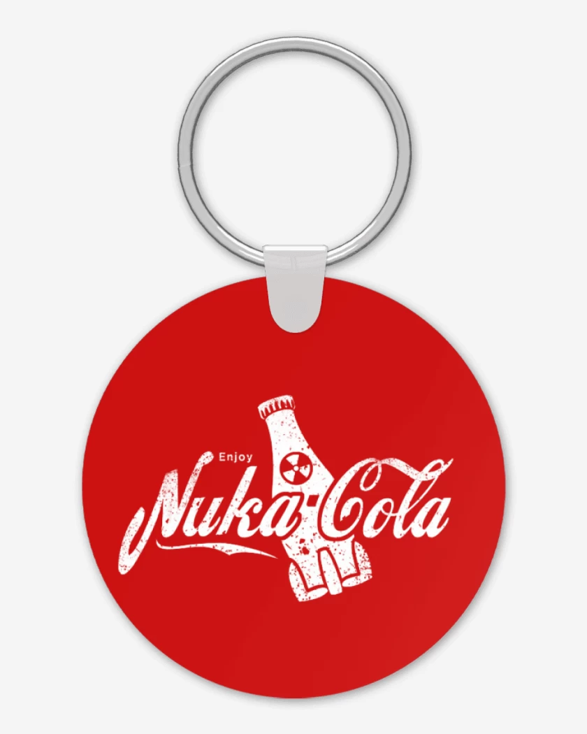 Llavero Nuka Cola