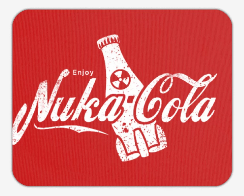 Mousepad Nuka Cola