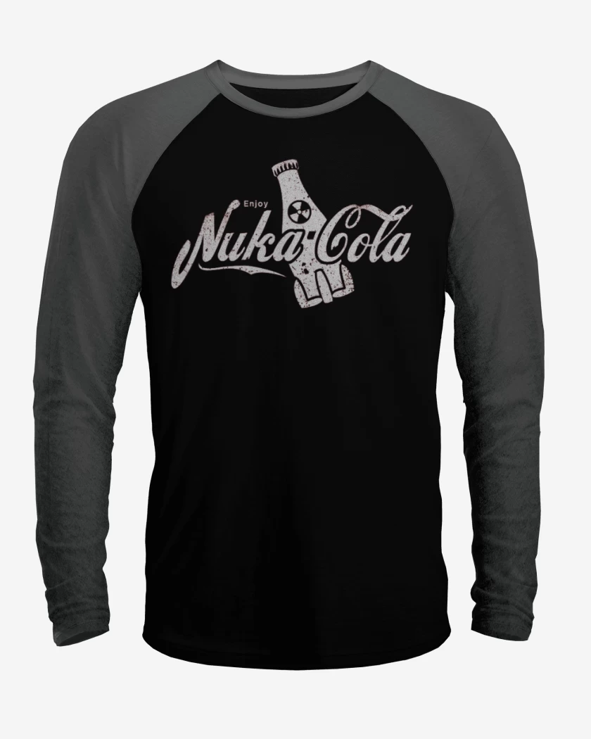 Polera Raglan Nuka Cola