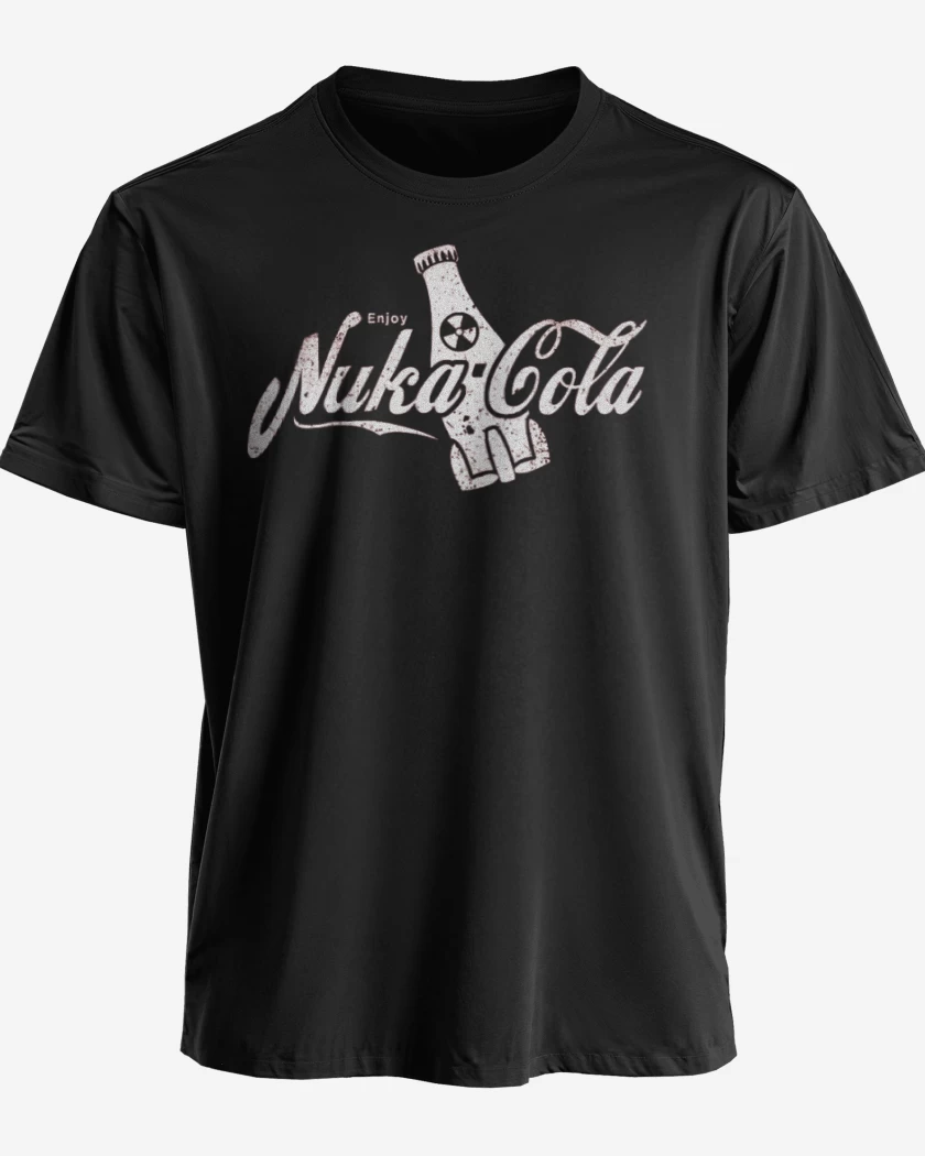 Polera premium Negro de Nuka Cola