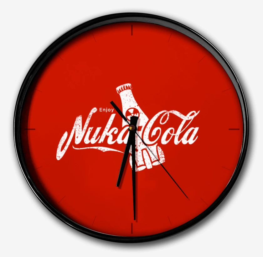 Reloj Nuka Cola