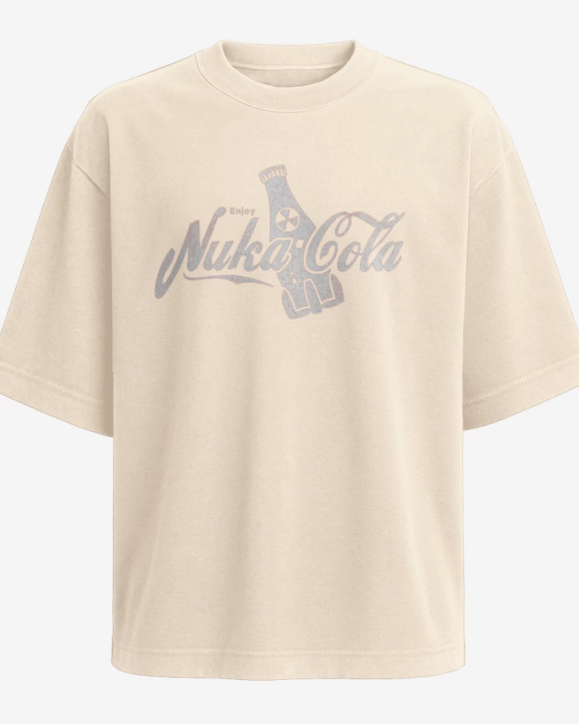 Polera Oversize Nuka Cola