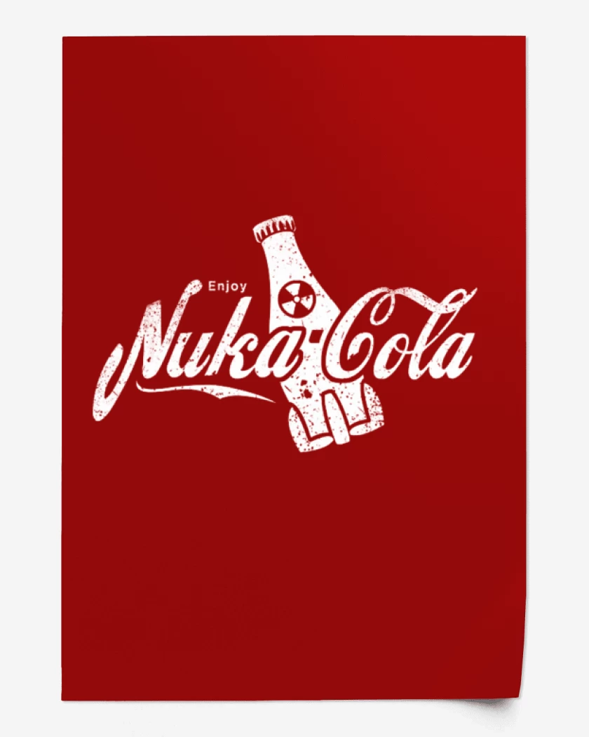 Print Nuka Cola