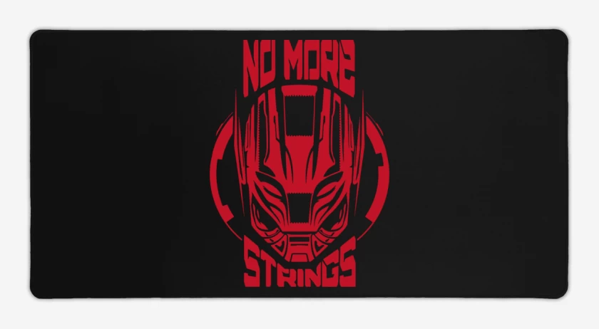 Mouse pad Gamer Avengers - No more Strings