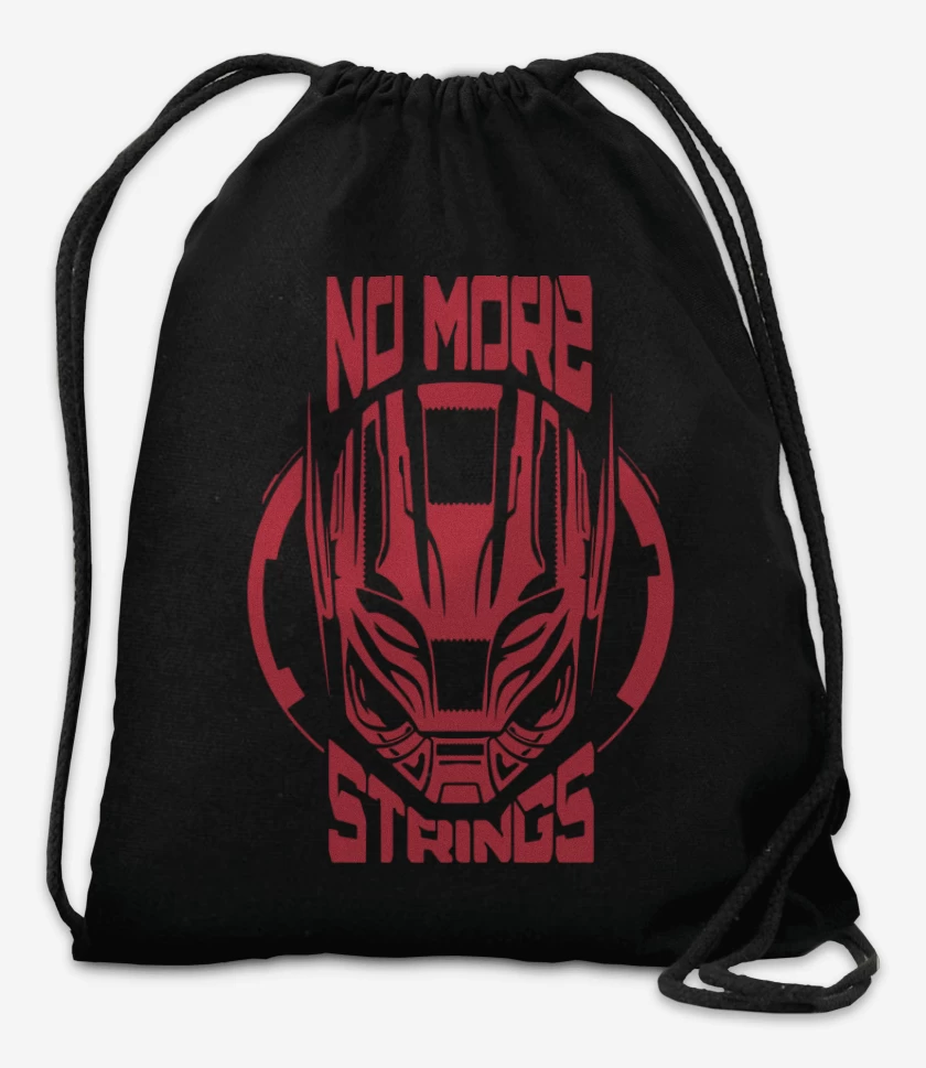 Mochila Negro de Avengers - No more Strings